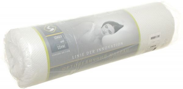 Мини-матрас Emden скрученный Songer und Sohne 90x190 см