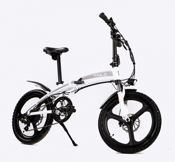 Электровелосипед TAILG Cool Time White