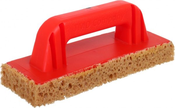 Терка с поролоном резиновым премиум TMD 245x95x30 мм