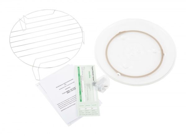 Вбудовувана мікрохвильова піч Interline MWG 525 ESA WA