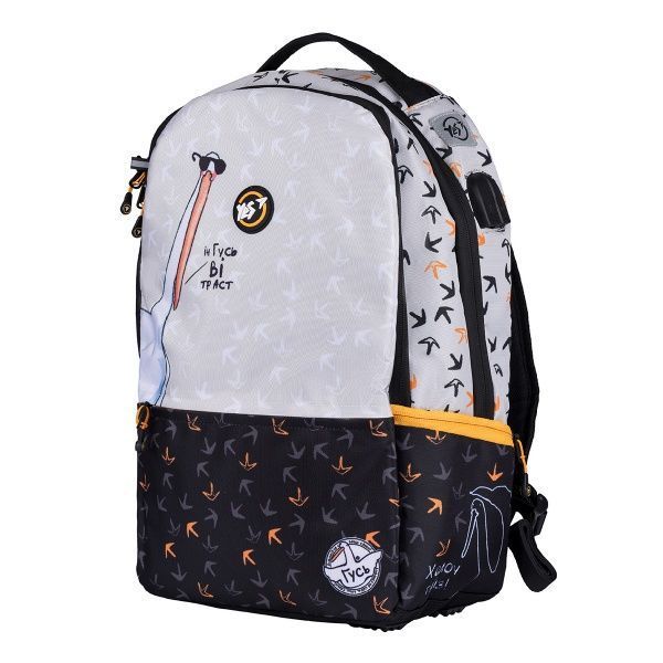 Рюкзак YES T-124 Гусь білий/чорний
