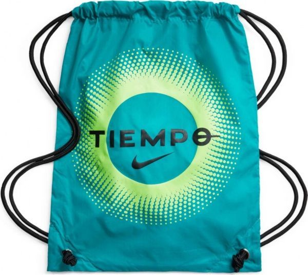 Бутси Nike Tiempo Legend 8 Elite FG AT5293-303 р. US 10,5 блакитний