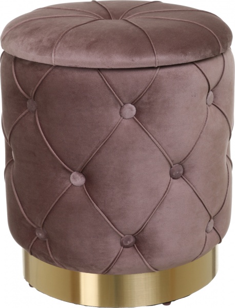 Сундук-пуф Louis капучино 33,5х33,5х38 см 