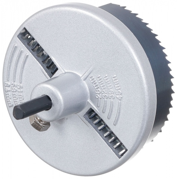 Набор пил кольцевых Bosch 26, 32, 39, 45, 51, 58, 64 мм 2609255635