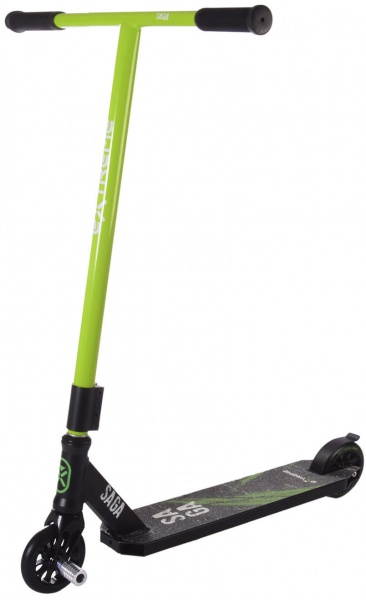 Самокат Extreme Motion дитячий SAGA зелений TR21007 GREEN 