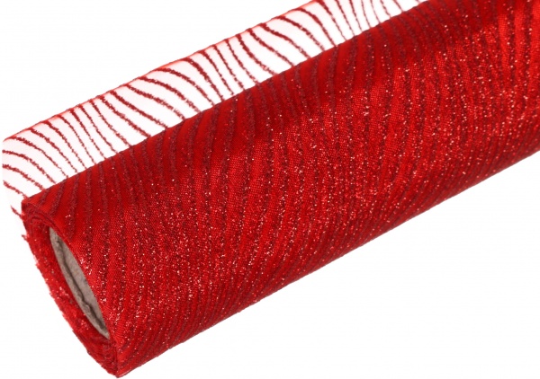 Ткань для декорирования красная 30х500 см 767600070 30x500 см 