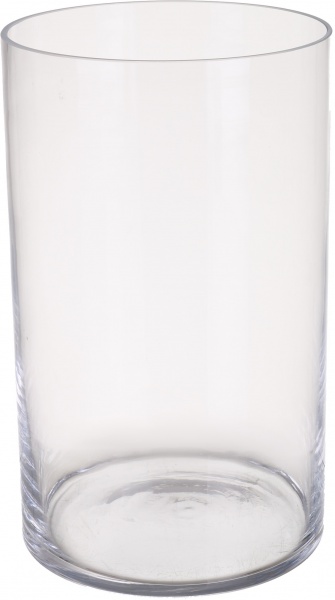 Ваза Теамо циліндр 25 см прозора 