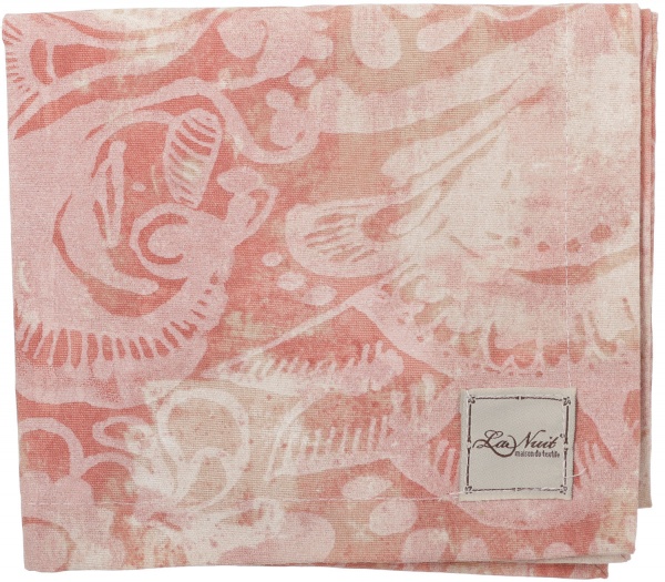 Раннер Paris Вензель 40x140 см терракот La Nuit 