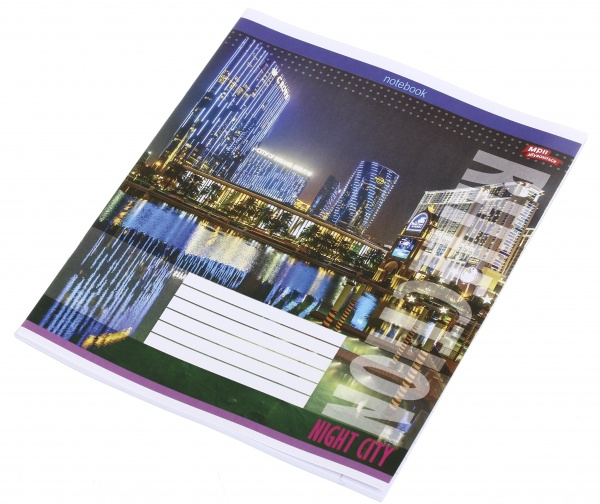 Тетрадь школьная 18 листов в клеточку в ассортименте Мечты сбываются