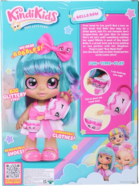 Набір з лялькою Moose KINDI KIDS Белла Боу FUN TIME 25 см