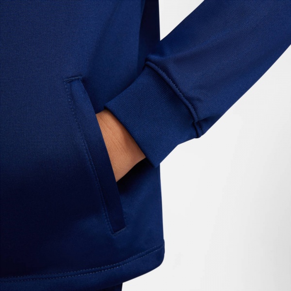 Спортивний костюм Nike FCB LKNK DF STRK HDTRKSUIT KKS DH7803-492 р. L темно-синій