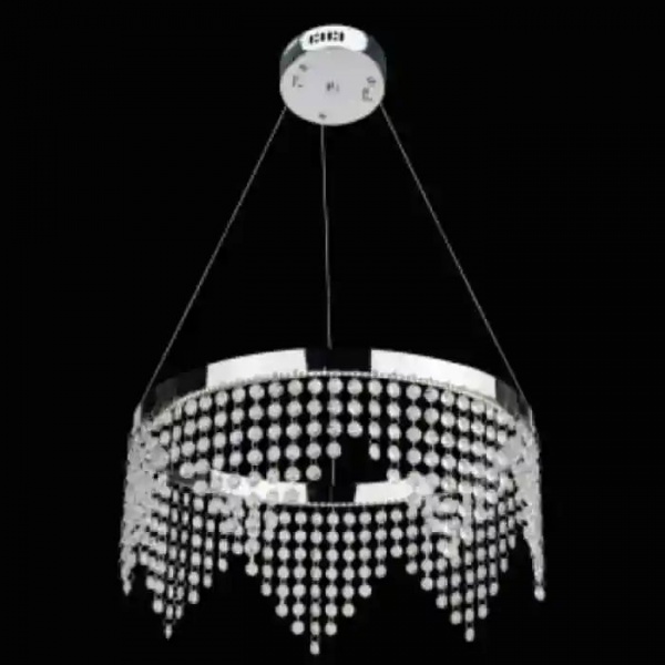 Люстра светодиодная HOROZ ELECTRIC Astoria 25 Вт хром 019-040-0025-010 