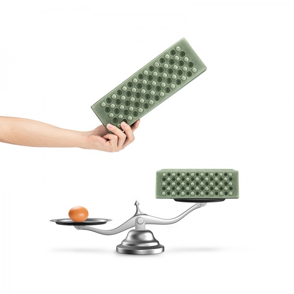 Сидіння Naturehike складане XPE з чохлом NH20PJ025, 15 мм, темно-зелений