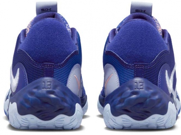 Кроссовки Nike PG 6 DC1974-400 р.49,5 разноцветный