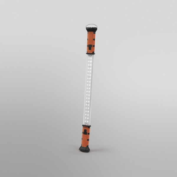 Фонарь прожекторный Ledvance worklight battery tube оранжевый