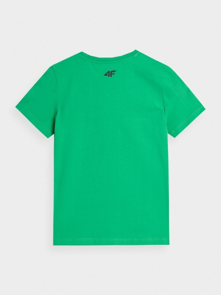 Футболка 4F TSHIRT 4FJSS23TTSHM1035-42S р.140 зелений