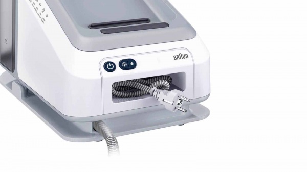 Утюг с парогенератором Braun CareStyle 7 IS7262GY 