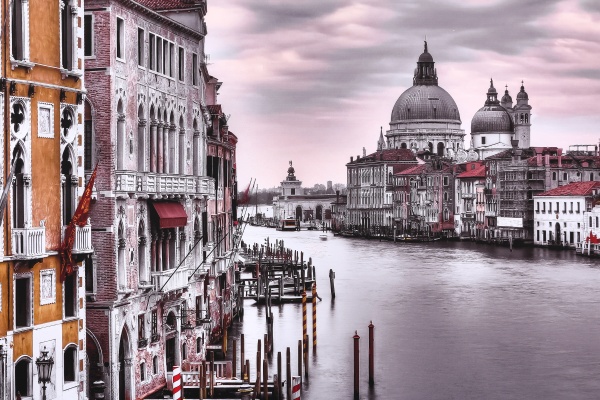 Репродукция 80х80 см AF20130409 Venice 686XC02 RozenfeldArt 