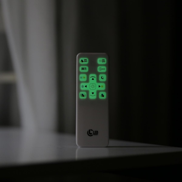 Світильник стельовий LED CONCEPT Avoca LC R5055 93 Вт білий 2800-6000 К 