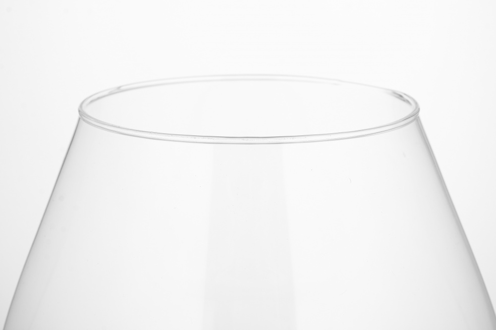 Ваза стеклянная Wrzesniak Glassworks коньячная 19-102B 24 см прозрачный