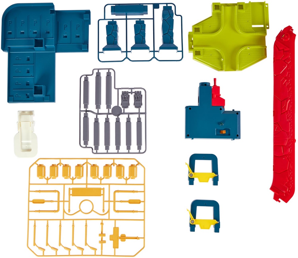 Ігровий набір ZIPP Toys Dino автотрек-вулкан електричний (8 машинок) 532.01.29