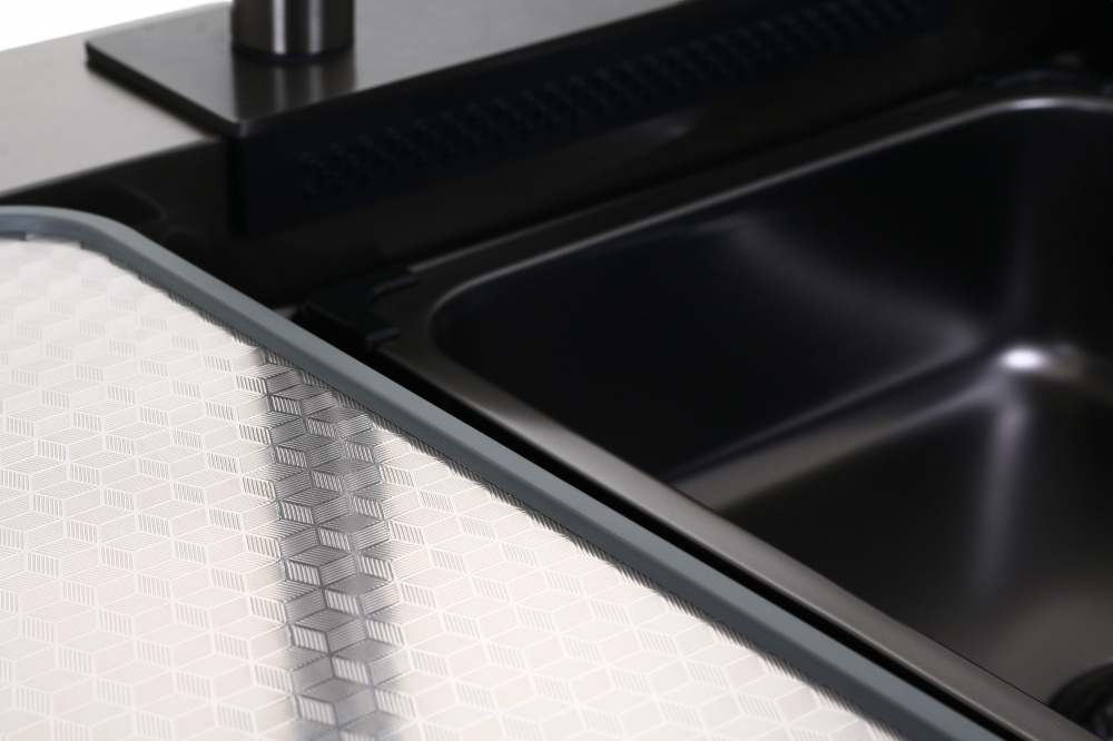 Мойка для кухни F.Lusso из нержавеющей стали 7545B