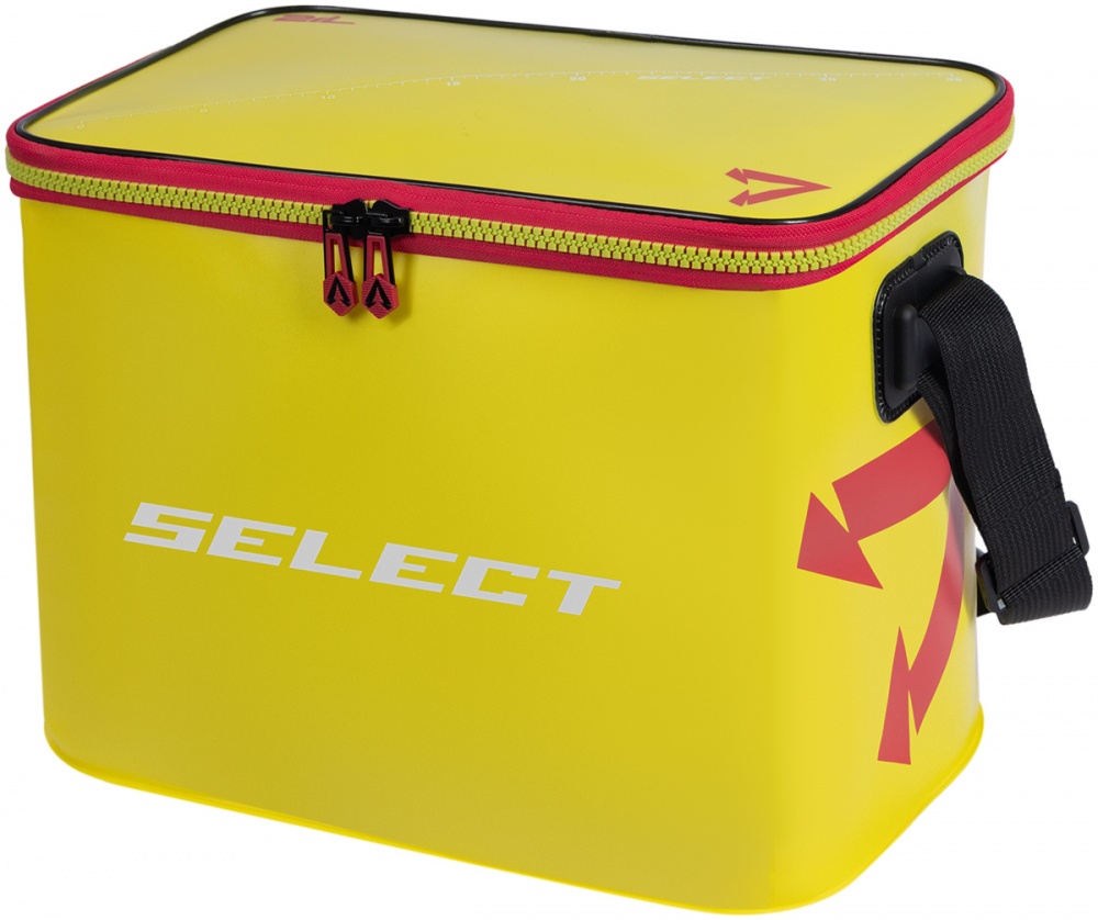 Сумка Select Folding Bakkan 45L yellow — фото 1
