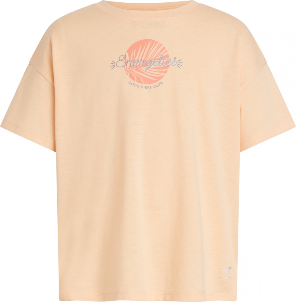Футболка Energetics Sia II G 430376-210 р.128 оранжевый