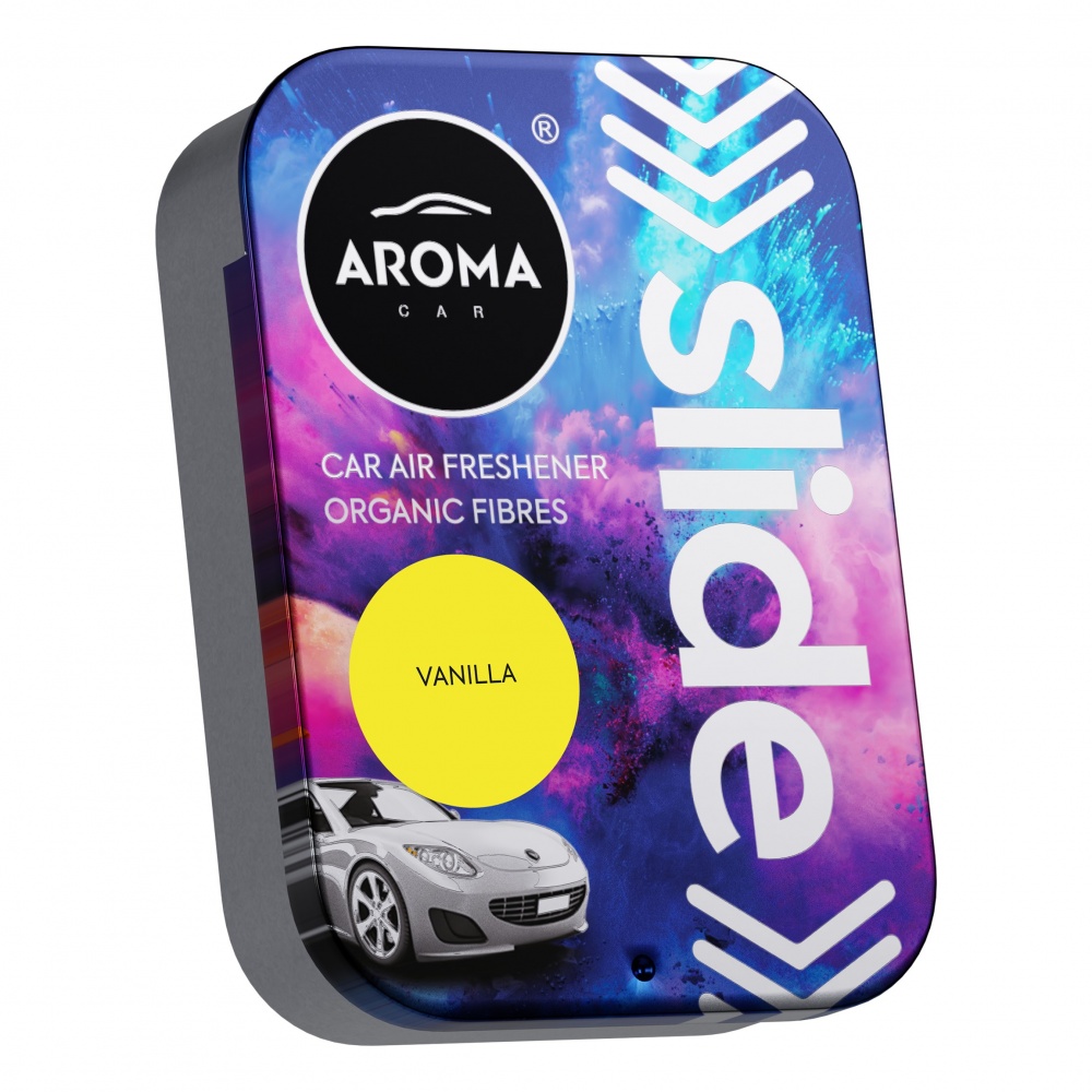 Ароматизатор под сиденье Aroma Car Organic SLIDE Ваниль