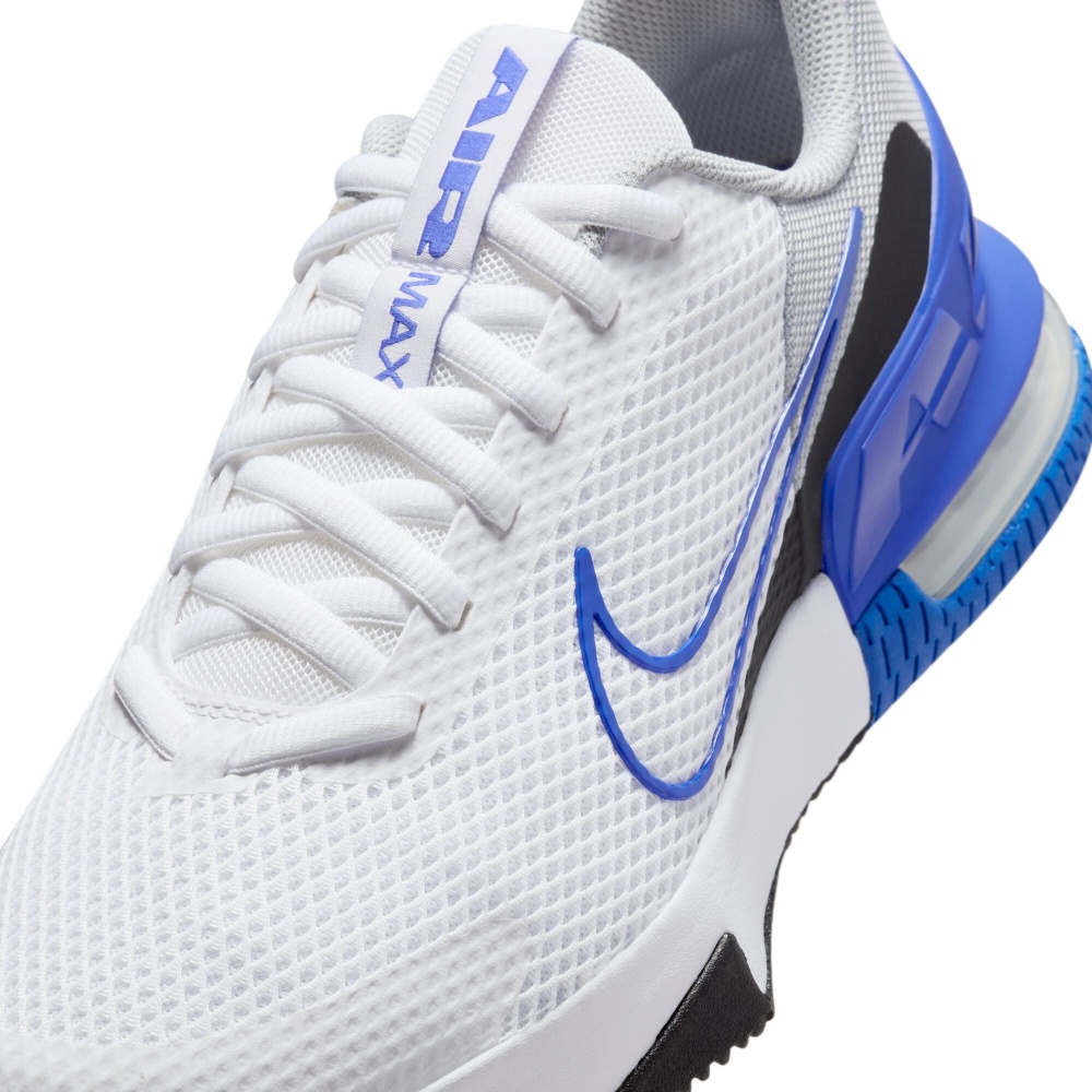Кроссовки мужские Nike AIR MAX ALPHA TRAINER 6 FQ1833-102 р.44,5 белые