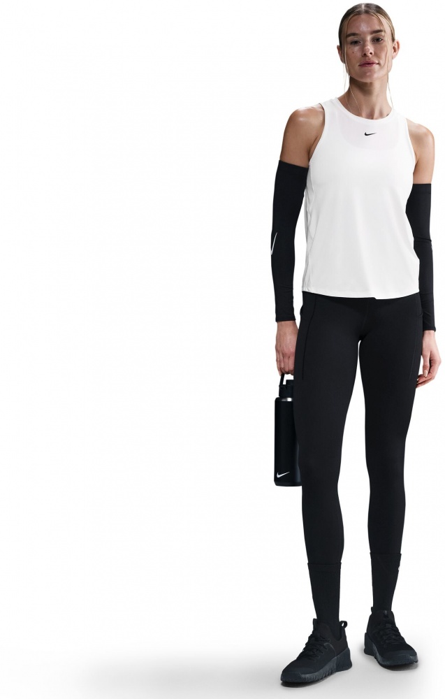 Майка Nike W NK ONE CLASSIC DF TANK WT IB9385-100 р.S белый