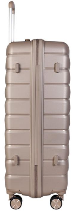 Чемодан NEWCOMER N1597 78 л шампань 30x49x76 см L