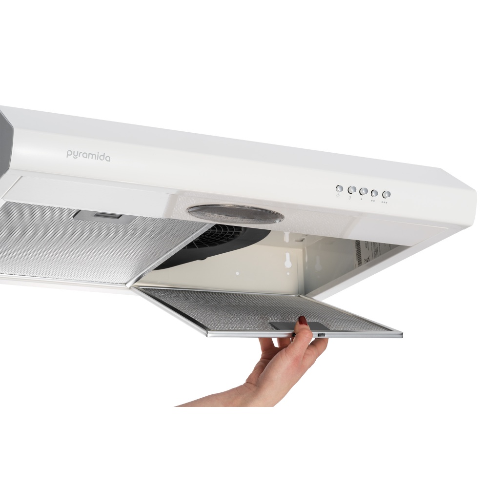 Витяжка Pyramida UX 60 (380) B WH