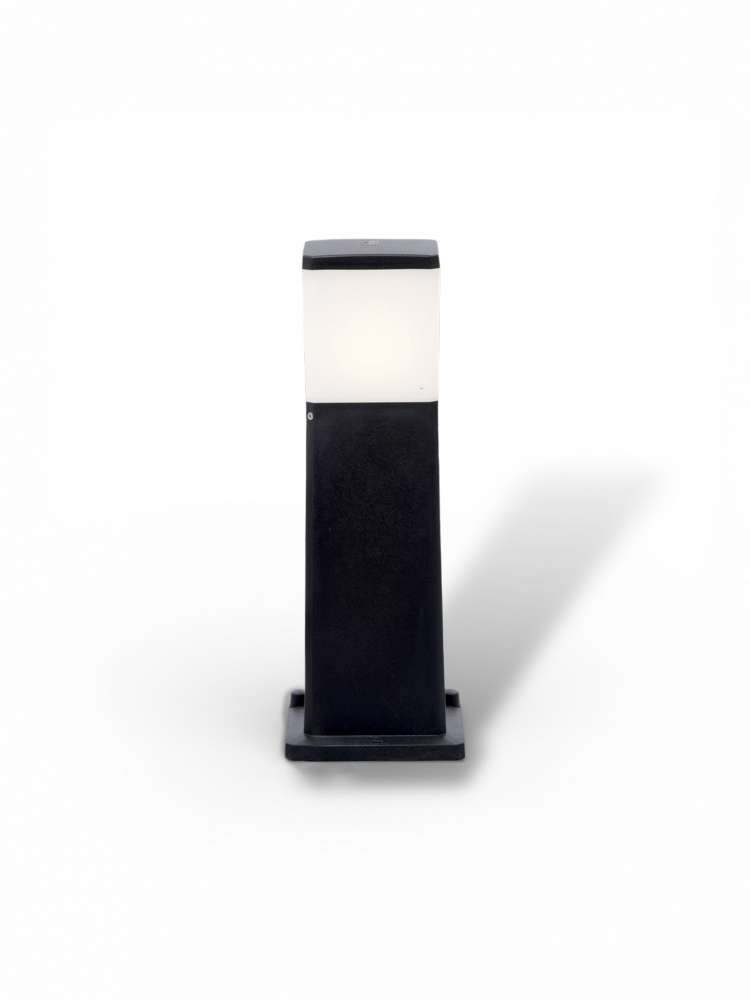 Светильник уличный напольный FUMAGALLI Virgilio 500 Opal E27 8,5 Вт IP55 черный