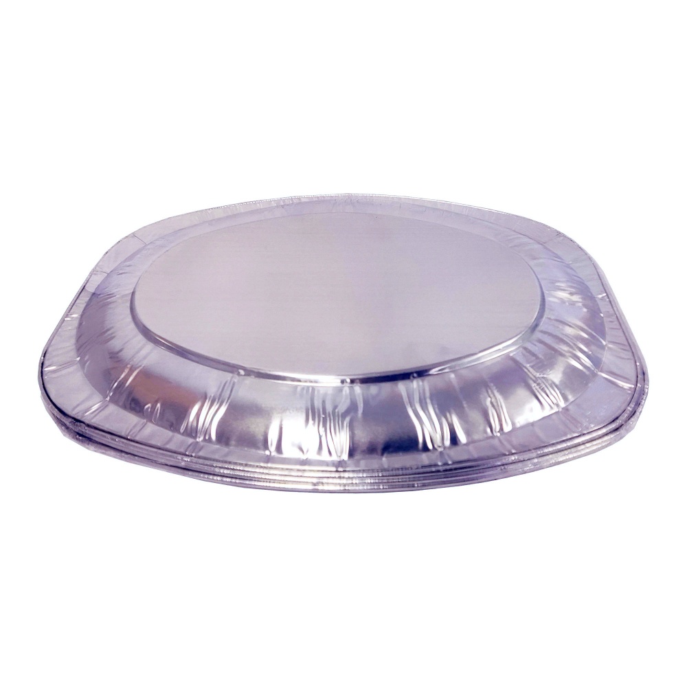 Комплект подносов для сервировки Гриль Шеф из пищевой алюминиевой фольги 3 шт. GCV35G/3