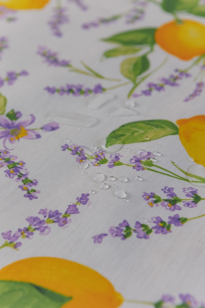 Скатертина Lemons & Lavender 136x220 см La Nuit