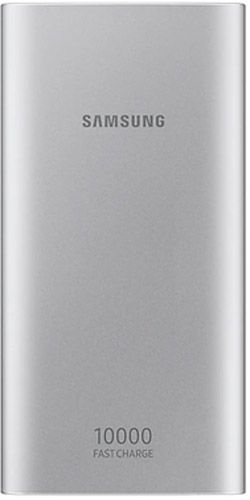 Внешний аккумулятор (Powerbank) Samsung 10000 mAh silver (EB-P1100CSRGRU)