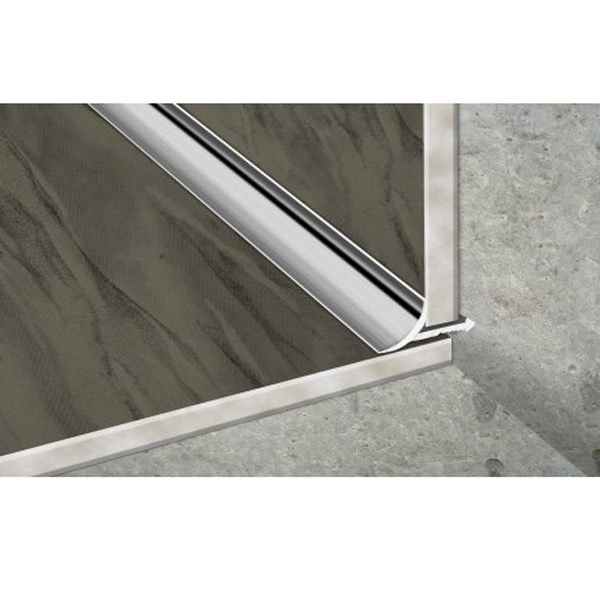 Порожек алюминиевый ВАП анодированный TIS 2700 мм бронза