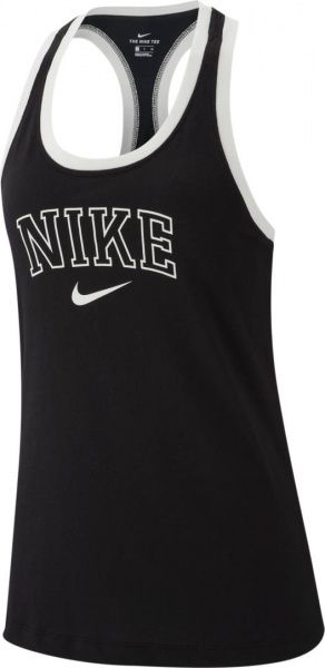 Майка Nike W NSW TAVARSITY BLOCK BV6697-010 L чорний