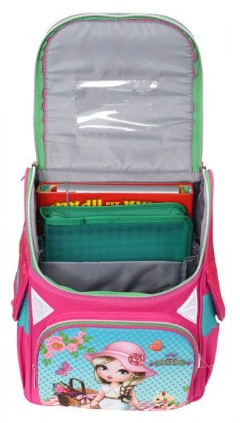 Ранец школьный CLASS Classic Case Fairy Club 34x27x14 см 9922