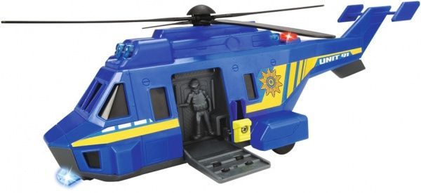 Гелікоптер рятувальний Dickie Toys SOS Силы особого назначения 1:24 3714009