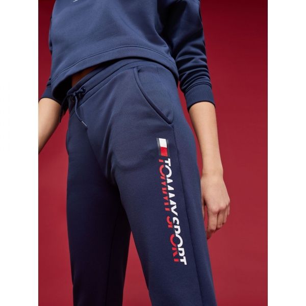Штани Tommy Hilfiger FLEECE JOGGER BIG LOGO S10S100289401 р. M темно-синій