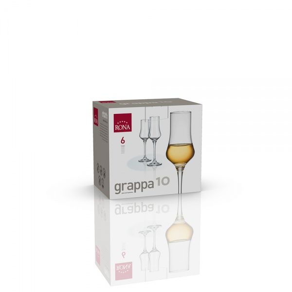 Набор бокалов для ликера Universal 6050/100 100 мл 6 шт. Rona 