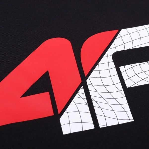 Футболка 4F HJL20-JTSM022A-20S HJL20-JTSM022A-20S 122 черный