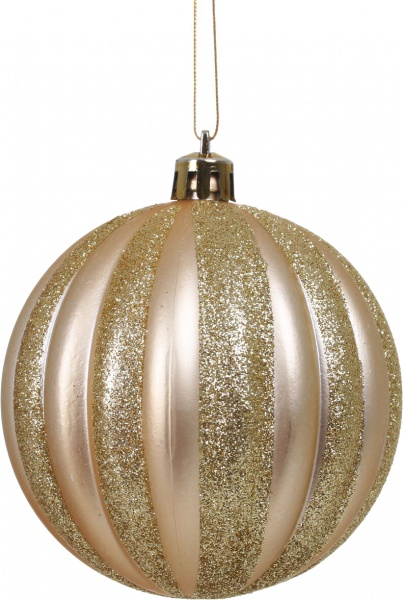 Набор елочных шаров в ассортименте (EPI-N4/8016AB+G8008BS+8008Y+80) d 80 мм 51 шт./уп.