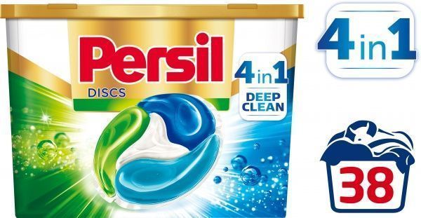 Капсулы для машинной стирки Persil Универсальные 4 в 1 38 шт.