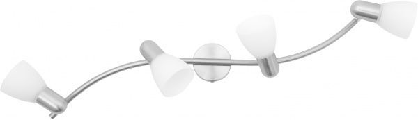 Спот Rabalux Soma 4x40 Вт E14 хром 6304 