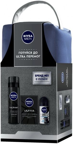 Набір подарунковий для чоловіків Nivea Ультра 2020