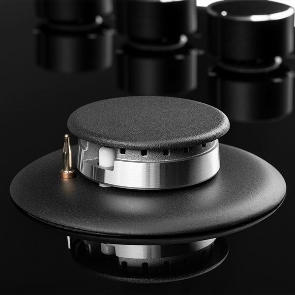 Варочная поверхность Pyramida PSG 614 Black Luxe