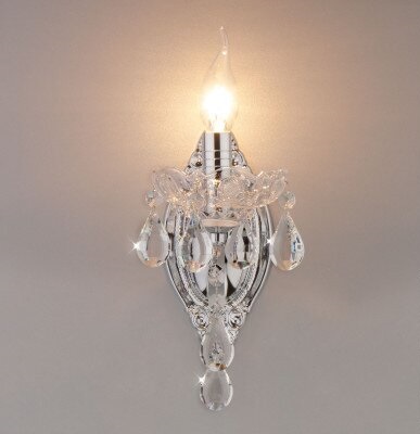 Бра Strotskis Cytisus 1x60 Вт E14 хром 3188/1 